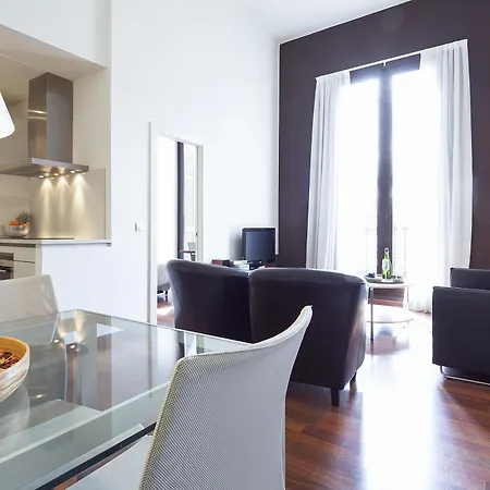 Inside Mercat Apartment