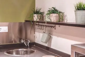 Inside Mercat Apartment Barcelona