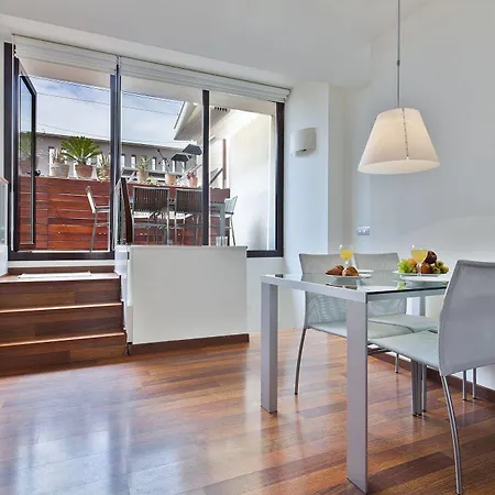 Inside Mercat Apartment *
