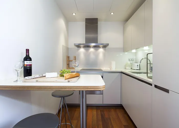 Inside Mercat Apartment
