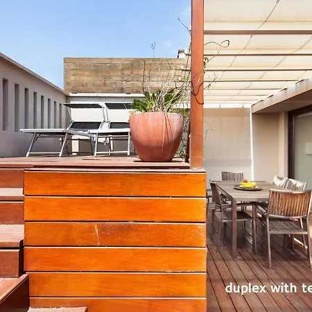 Inside Mercat דירה *