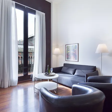 Daire Inside Mercat Barselona