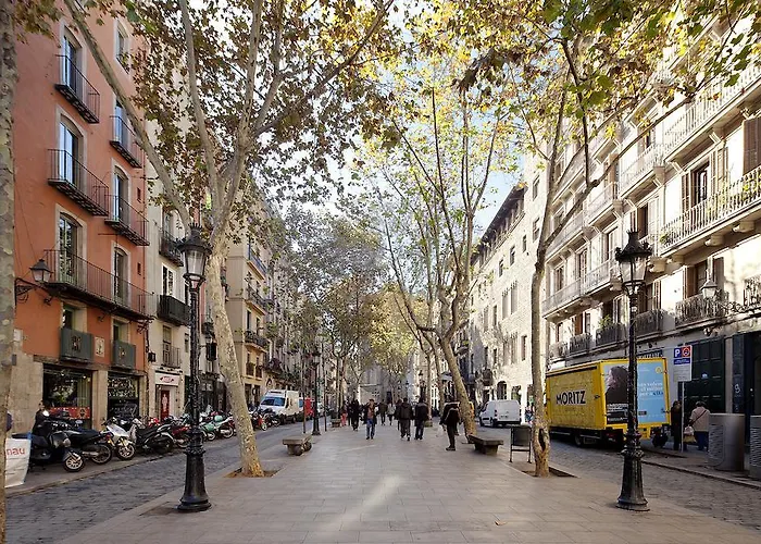 Inside Mercat דירה *