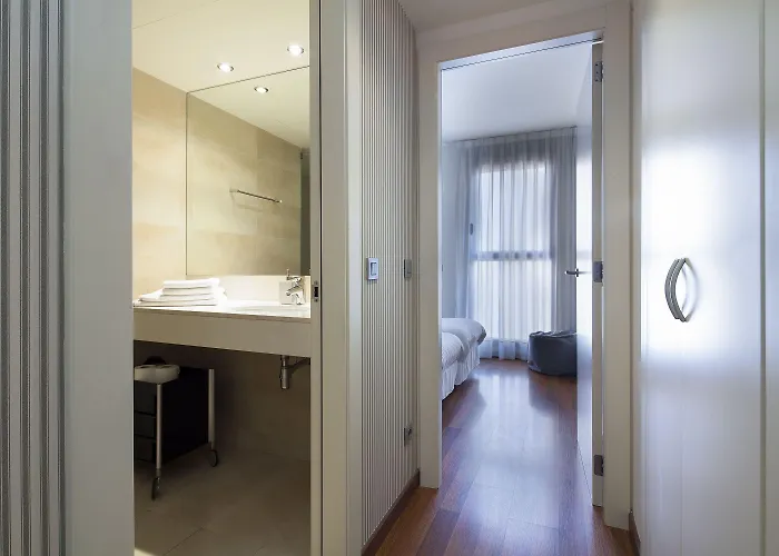 Inside Mercat Apartment *