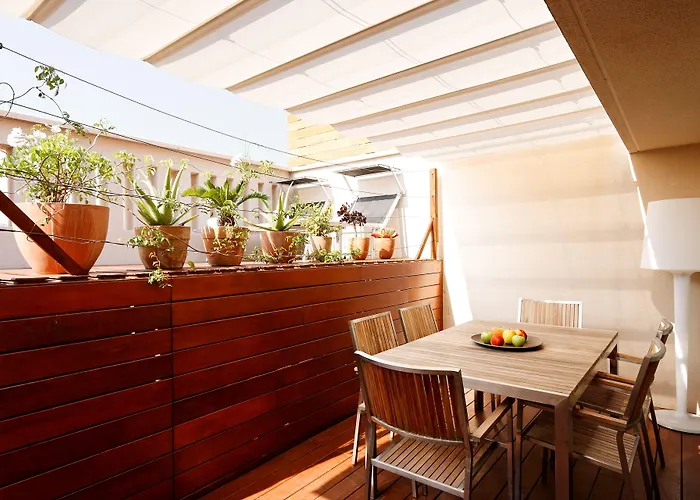 Inside Mercat Apartment